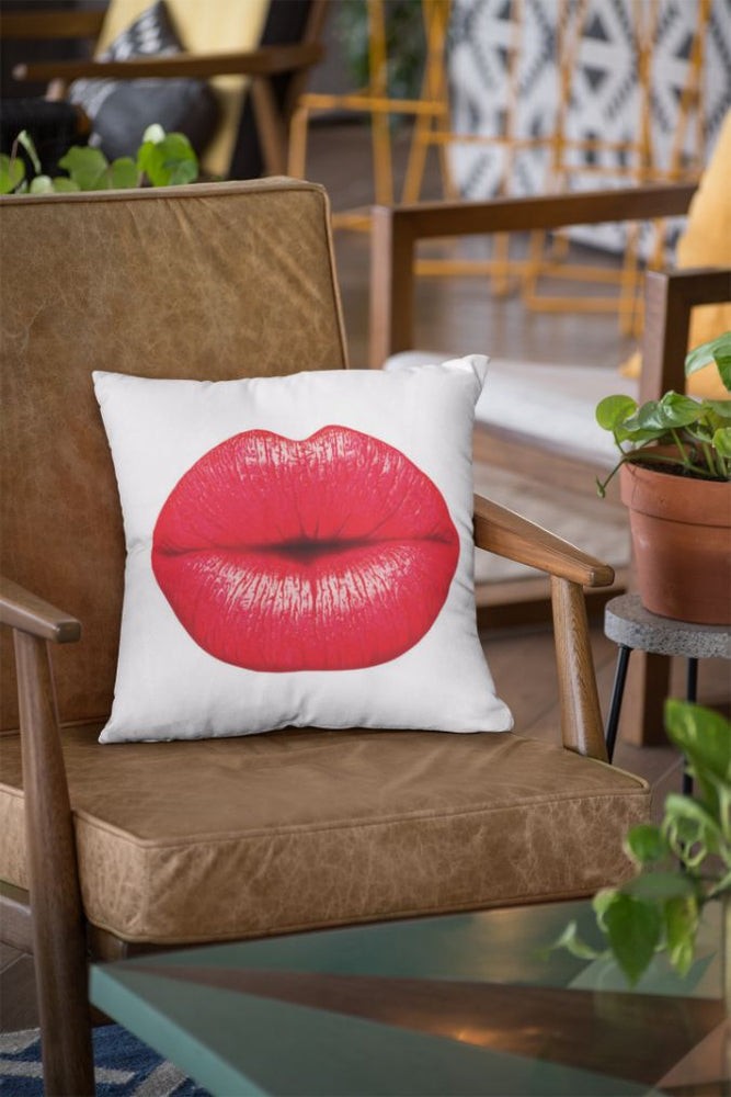 Red Lips Cushion/Pillow