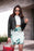 Rise Poster (1) Pencil Skirt