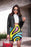SHAPES IIIII Pencil Skirt