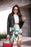 SIMPATICO Pencil Skirt