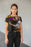 Say hello to my little friend All-Over Print Crop Tee