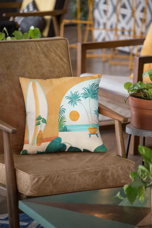Seaside Surf Retreat Cushion/Pillow