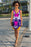 Seven Eyed Tiger Sublimation Cut & Sew Dress