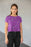 Simple Geometric Pattern 3 itp Poster All-Over Print Crop Tee
