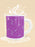Simple Geometric Pattern 3 itp Poster Mug