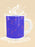 Simple Geometric Pattern 3 pr Poster Mug