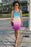Simple Geometric Pattern 3 pt Poster (2) Sublimation Cut & Sew Dress