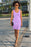 Simple Geometric Pattern 3 pt Poster Sublimation Cut & Sew Dress