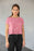 Simple Geometric Pattern 3 pw Poster Poster All-Over Print Crop Tee