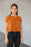 Simple Geometric Pattern 3 yo Poster All-Over Print Crop Tee
