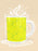 Simple Geometric Pattern yg poster Mug