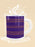 Simple Lines Pattern po Poster Mug