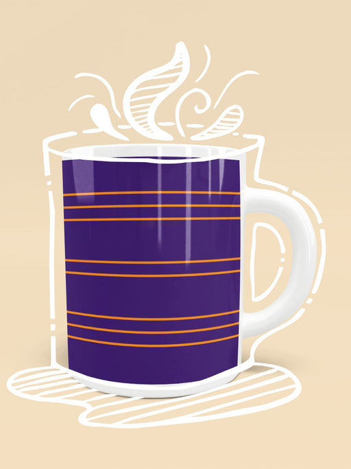Simple Lines Pattern po Poster Mug