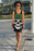 Skull With Bayonet Background Sublimation Cut & Sew Dress