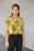 Snakes All-Over Print Crop Tee