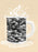 Snow Camouflage Pattern Plakat Mug