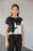 Space cat 3 All-Over Print Crop Tee
