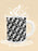 Spaceman Pattern Poster Mug