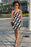 Spaceman pattern Poster Sublimation Cut & Sew Dress