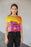 Sunrise All-Over Print Crop Tee