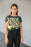 TIGER All-Over Print Crop Tee