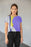 TROPICAL FISH 3 All-Over Print Crop Tee