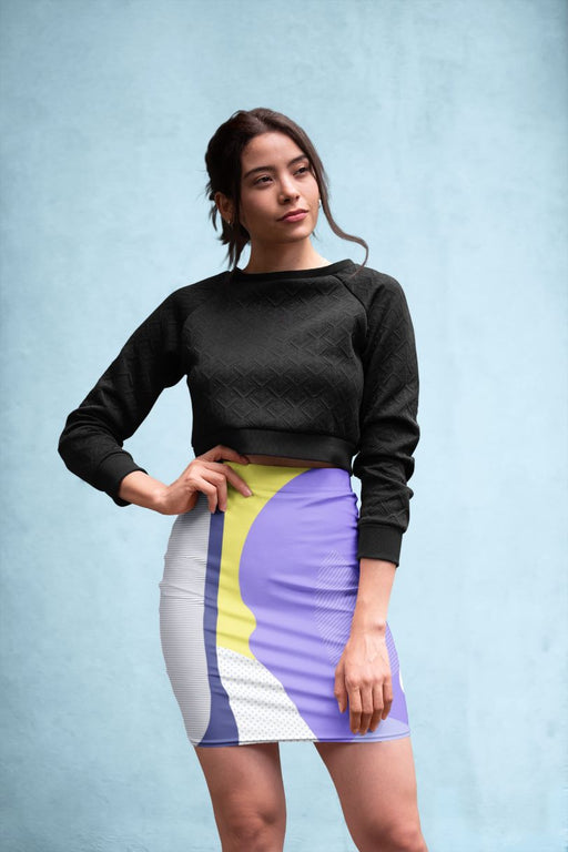 TROPICAL FISH 3 Pencil Skirt