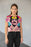 The Amazon Queen All-Over Print Crop Tee