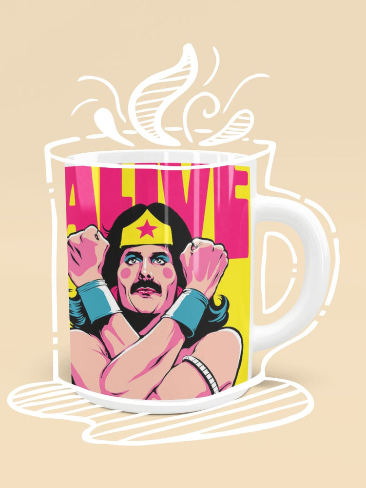 The Amazon Queen Mug