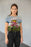 The Collectore All-Over Print Crop Tee