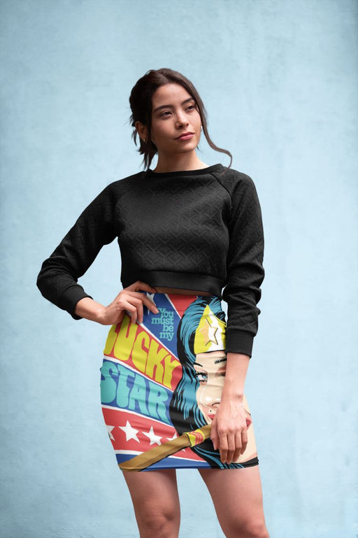 The Star Pencil Skirt