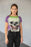 The Strranger All-Over Print Crop Tee