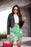 The Tropics III Poster (2) Pencil Skirt