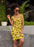 Tiger Pattern Sublimation Cut & Sew Dress