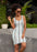 Tribal Boho Pattern Minimal Sublimation Cut & Sew Dress