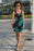 Tropical Banana Night Leaves Sublimation Cut & Sew Dress