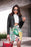 Tropical Garden Poster (1) Pencil Skirt