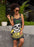 USMC Skull Mascots Vector 1 Sublimation Cut & Sew Dress
