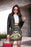 USMC Skull Mascots Vector 1 Pencil Skirt