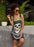 USMC Skull Mascots Sublimation Cut & Sew Dress