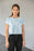 Underwater  Pattern All-Over Print Crop Tee