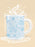 Underwater Pattern Mug