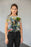 Vandalized Monarchy All-Over Print Crop Tee