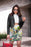 Vandalized Monarchy Pencil Skirt
