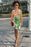 Vintage Garden Poster (1) Sublimation Cut & Sew Dress