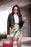 WATCHING THE LEAVES TURN Pencil Skirt