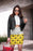 Yellow Traditional Moroccan Pattern by ARTERESTING Poster Pencil Skirt