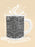 Zebra Pattern Mug
