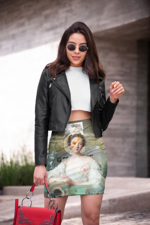 Ziggy Pencil Skirt