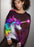 Unicorn Star Sublimation Sweatshirt